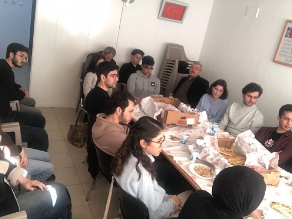 Ankara'da �niversite�de okuyan ��renci karde�lerimiz�(23.12.2023)