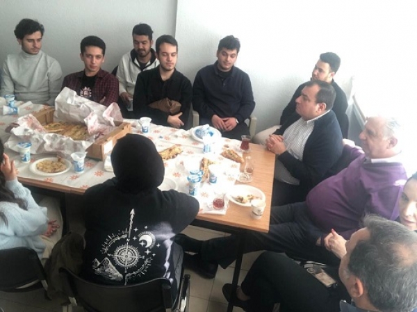 Ankara'da �niversite�de okuyan ��renci karde�lerimiz�(23.12.2023)